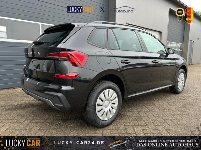 Lagerfahrzeug Skoda Kamiq - 1.0 TSI 115PS DSG Selection Matrix-LED Sitzheizung Garantieverl&auml;ngerung Klimaautomatik Parksensoren Skoda-Radio drahtlos Apple CarPlay   Android Auto Digital Cockpit Tempomat abg.Scheiben