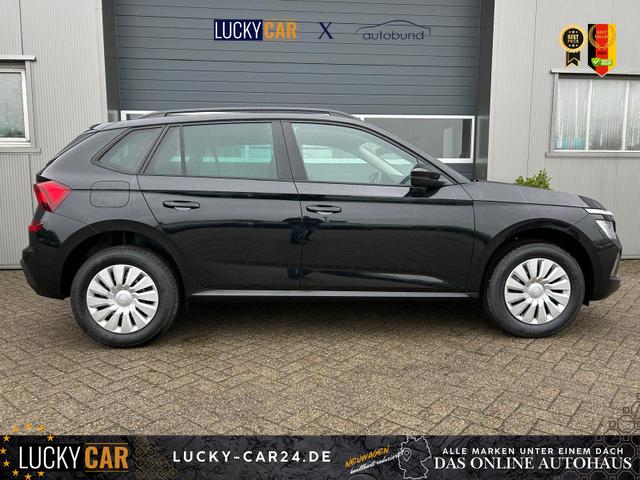 Lagerfahrzeug Skoda Kamiq - 1.0 TSI 115PS DSG Selection Matrix-LED Sitzheizung Garantieverl&auml;ngerung Klimaautomatik Parksensoren Skoda-Radio drahtlos Apple CarPlay   Android Auto Digital Cockpit Tempomat abg.Scheiben