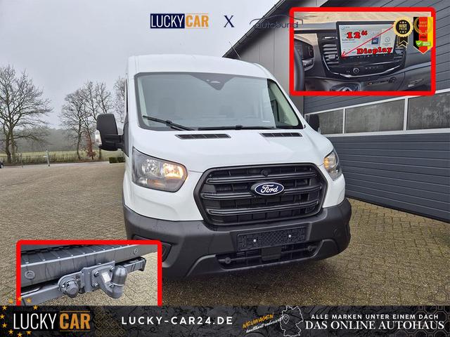Lagerfahrzeug Ford Transit - L2H2 2.0 EcoBlue 165PS Trend Heckantrieb 3,5t 2-Sitzer AHK Sitzheizung Lenkradheizung Frontscheibe beheizb. Klimaautomatik PDC v h Rückf.Kamera Bluetooth DAB Apple CarPlay Android Auto Tempomat Ganzj.Reifen