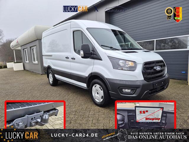 Lagerfahrzeug Ford Transit - L2H2 2.0 EcoBlue 130PS Trend 3,5t 2-Sitzer AHK Sitzheizung Lenkradheizung Frontscheibe beheizb. Klimaautomatik PDC v h Rückf.Kamera Bluetooth DAB Apple CarPlay Android Auto Tempomat Ganzj.Reifen
