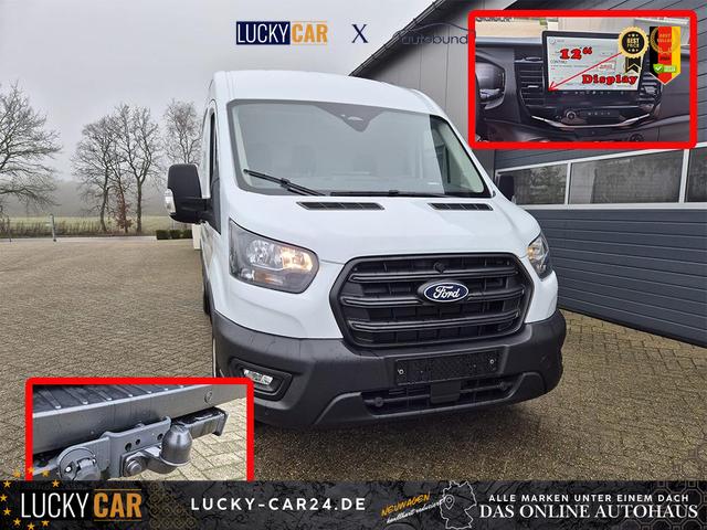 Lagerfahrzeug Ford Transit - L2H2 2.0 EcoBlue 130PS Trend 3,5t 3-Sitzer AHK Sitzheizung Lenkradheizung Frontscheibe beheizb. Klimaautomatik Bluetooth DAB Apple CarPlay Android Auto PDC v h Rückf.Kamera Tempomat