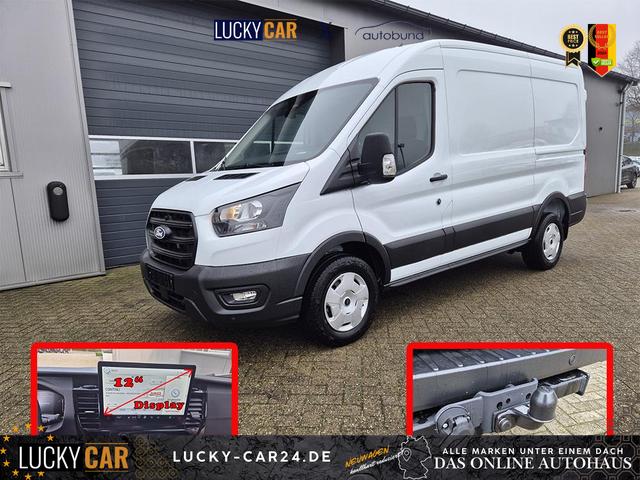 Lagerfahrzeug Ford Transit - L2H2 2.0 EcoBlue 130PS Trend 3,5t 3-Sitzer AHK Sitzheizung Lenkradheizung Frontscheibe beheizb. Klimaautomatik Bluetooth DAB Apple CarPlay Android Auto PDC v h Rückf.Kamera Tempomat