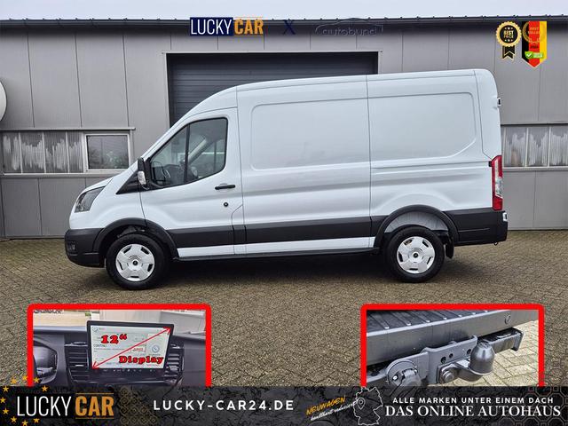 Lagerfahrzeug Ford Transit - L2H2 2.0 EcoBlue 130PS Trend 3,5t 3-Sitzer AHK Sitzheizung Lenkradheizung Frontscheibe beheizb. Klimaautomatik Bluetooth DAB Apple CarPlay Android Auto PDC v h Rückf.Kamera Tempomat