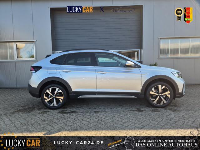 Lagerfahrzeug Volkswagen Taigo - 1.0 TSI 116PS DSG Life LED-Matrix-Scheinwerfer Klimaautomatik Sitzheizung PDC Rückf.Kamera 17-LM abged.Scheiben 2xKeyless DAB  Bluetooth Touchscreen Apple CarPlay Android Auto