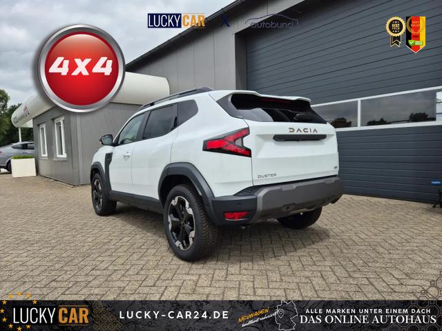 Lagerfahrzeug Dacia Duster - Extreme 4x4 130PS 1.2 TCe 4x Kamera Lenkradheizung Sitzheizung Klimaautomatik Teil-Leder elektr.Parkbremse Bluetooth Apple Carplay Android Auto PDC v h 2xKeyless 18-LM Ganzj.Reifen