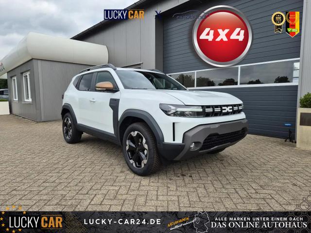 Lagerfahrzeug Dacia Duster - Extreme 4x4 130PS 1.2 TCe 4x Kamera Lenkradheizung Sitzheizung Klimaautomatik Teil-Leder elektr.Parkbremse Bluetooth Apple Carplay Android Auto PDC v h 2xKeyless 18-LM Ganzj.Reifen