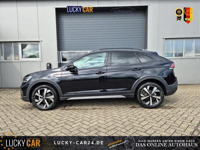 Lagerfahrzeug Volkswagen Taigo - 1.0 TSI 116PS DSG Life LED-Matrix-Scheinwerfer Klimaautomatik Sitzheizung PDC Rückf.Kamera 17-LM abged.Scheiben 2xKeyless DAB  Bluetooth Touchscreen Apple CarPlay Android Auto