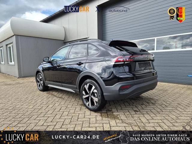 Lagerfahrzeug Volkswagen Taigo - 1.0 TSI 116PS DSG Life LED-Matrix-Scheinwerfer Klimaautomatik Sitzheizung PDC Rückf.Kamera 17-LM abged.Scheiben 2xKeyless DAB  Bluetooth Touchscreen Apple CarPlay Android Auto