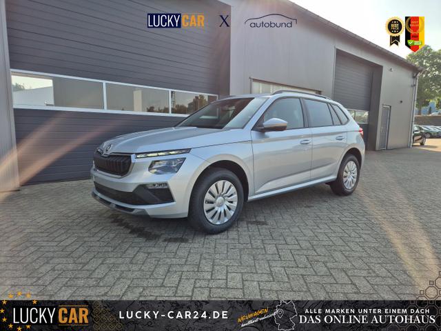 Lagerfahrzeug Skoda Kamiq - 1.0 TSI 115PS DSG Selection Matrix-LED Sitzheizung Garantieverl&auml;ngerung Klimaautomatik Parksensoren Skoda-Radio drahtlos Apple CarPlay   Android Auto Digital Cockpit Tempomat abg.Scheiben