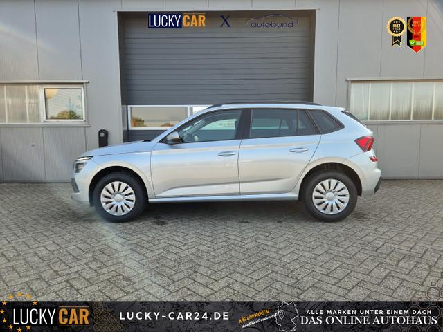 Lagerfahrzeug Skoda Kamiq - 1.0 TSI 115PS DSG Selection Matrix-LED Sitzheizung Garantieverl&auml;ngerung Klimaautomatik Parksensoren Skoda-Radio drahtlos Apple CarPlay   Android Auto Digital Cockpit Tempomat abg.Scheiben