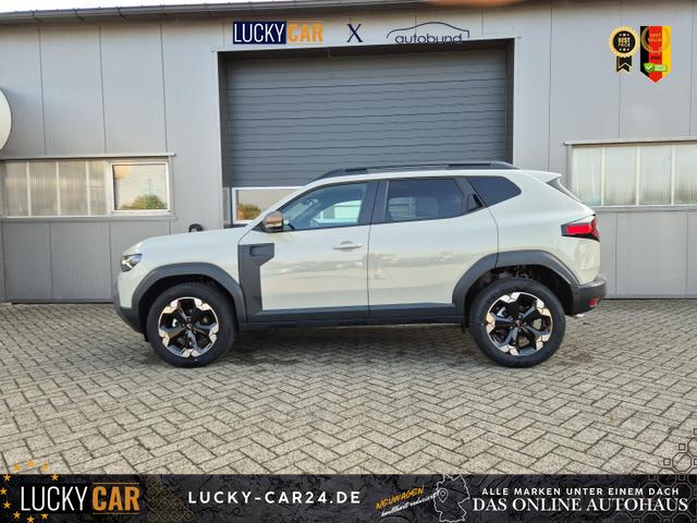 Lagerfahrzeug Dacia Duster - Extreme 4x4 130PS 1.2 TCe 4x Kamera Lenkradheizung Sitzheizung Klimaautomatik Teil-Leder elektr.Parkbremse Bluetooth Apple Carplay Android Auto PDC v h 2xKeyless 18-LM Ganzj.Reifen