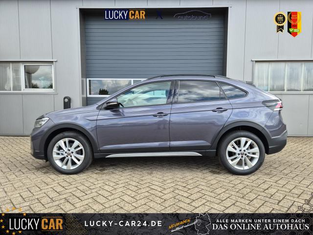 Lagerfahrzeug Volkswagen Taigo - 1.0 TSI 116PS DSG Life LED-Matrix-Scheinwerfer Klimaautomatik Sitzheizung PDC Rückf.Kamera 17-LM abged.Scheiben 2xKeyless DAB  Bluetooth Touchscreen Apple CarPlay Android Auto