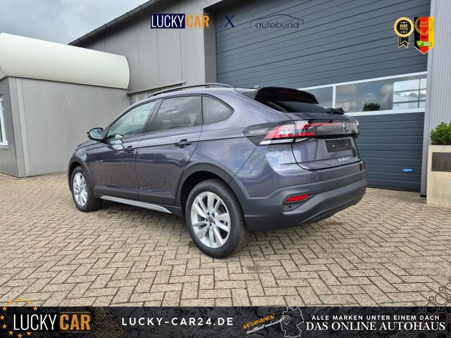 Lagerfahrzeug Volkswagen Taigo - 1.0 TSI 116PS DSG Life LED-Matrix-Scheinwerfer Klimaautomatik Sitzheizung PDC Rückf.Kamera 17-LM abged.Scheiben 2xKeyless DAB  Bluetooth Touchscreen Apple CarPlay Android Auto