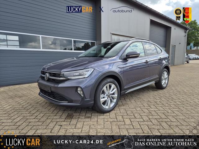 Lagerfahrzeug Volkswagen Taigo - 1.0 TSI 116PS DSG Life LED-Matrix-Scheinwerfer Klimaautomatik Sitzheizung PDC Rückf.Kamera 17-LM abged.Scheiben 2xKeyless DAB  Bluetooth Touchscreen Apple CarPlay Android Auto