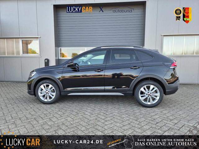 Lagerfahrzeug Volkswagen Taigo - 1.0 TSI 116PS DSG Life LED-Matrix-Scheinwerfer Klimaautomatik Sitzheizung PDC Rückf.Kamera 17-LM abged.Scheiben 2xKeyless DAB  Bluetooth Touchscreen Apple CarPlay Android Auto