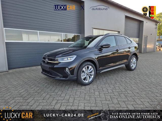 Lagerfahrzeug Volkswagen Taigo - 1.0 TSI 116PS DSG Life LED-Matrix-Scheinwerfer Klimaautomatik Sitzheizung PDC Rückf.Kamera 17-LM abged.Scheiben 2xKeyless DAB  Bluetooth Touchscreen Apple CarPlay Android Auto