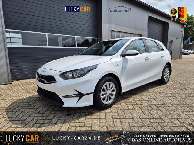 Lagerfahrzeug Kia Ceed - Vision 1.5 T-GDi 140PS Automatik Klimaautomatik Alarmanlage Sitzheizung Lenkradheizung Navi PDC Rückf.Kamera Bluetooth Touchscreen Apple CarPlay Android Auto Tempomat