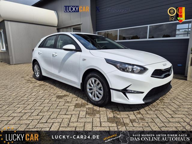 Lagerfahrzeug Kia Ceed - Vision 1.5 T-GDi 140PS Automatik Klimaautomatik Alarmanlage Sitzheizung Lenkradheizung Navi PDC R&uuml;ckf.Kamera Bluetooth Touchscreen Apple CarPlay Android Auto Tempomat