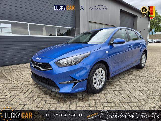 Lagerfahrzeug Kia Ceed - Vision 1.5 T-GDi 140PS Automatik Klimaautomatik Alarmanlage Sitzheizung Lenkradheizung Navi PDC R&uuml;ckf.Kamera Bluetooth Touchscreen Apple CarPlay Android Auto Tempomat