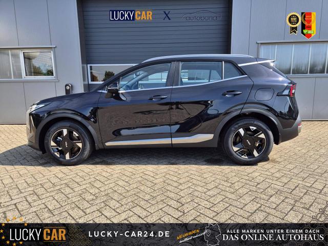 Lagerfahrzeug Kia Sportage - Vision 1.6 T-GDi 150PS Automatik NEUES MODELL MY26 FACELIFT Sitzheizung Lenkradheizung Klimaautomatik Navi Bluetooth Touchscreen Apple CarPlay Android Auto PDC v h 17"LM Rückf.Kamera ACC 2x Keyless