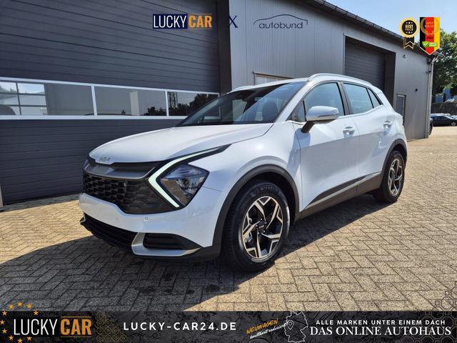 Lagerfahrzeug Kia Sportage - Vision 1.6 T-GDi MHEV 160PS Sitzheizung Lenkradheizung Klimaautomatik Navi Bluetooth Touchscreen Apple CarPlay Android Auto PDC v h Rückf.Kamera Tempomat 17"LM