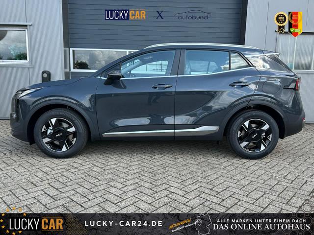 Lagerfahrzeug Kia Sportage - Vision 1.6 T-GDi 150PS Automatik NEUES MODELL MY26 FACELIFT Sitzheizung Lenkradheizung Klimaautomatik Navi Bluetooth Touchscreen Apple CarPlay Android Auto PDC v h 17"LM Rückf.Kamera ACC 2x Keyless