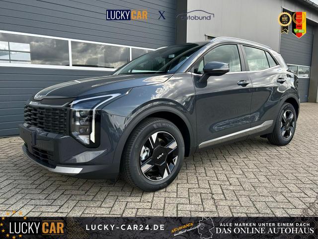 Lagerfahrzeug Kia Sportage - Vision 1.6 T-GDi 150PS Automatik NEUES MODELL MY26 FACELIFT Sitzheizung Lenkradheizung Klimaautomatik Navi Bluetooth Touchscreen Apple CarPlay Android Auto PDC v h 17"LM R&uuml;ckf.Kamera ACC 2x Keyless