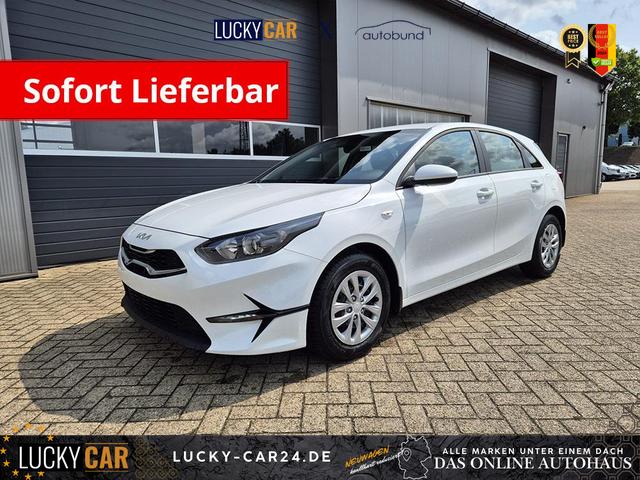Lagerfahrzeug Kia Ceed - Vision 1.5 T-GDi 140PS Automatik Klimaautomatik Alarmanlage Sitzheizung Lenkradheizung Navi PDC R&uuml;ckf.Kamera Bluetooth Touchscreen Apple CarPlay Android Auto Tempomat