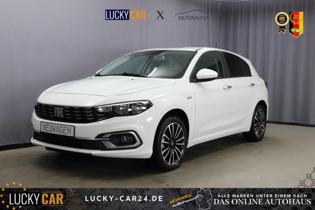 Lagerfahrzeug Fiat Tipo 5-Türer - CITY LIFE 1.0 T3 74kW Navigationssystem, Sicherheits-Plus-Paket, Convenience-Paket, Style-Paket , AppleCarPlay & Android Auto, Nebelscheinwerfer, 17 Zoll Leichtmetallfelgen, uvm.