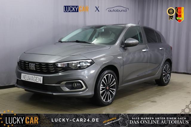 Lagerfahrzeug Fiat Tipo 5-Türer - CITY LIFE 1.0 T3 74kW Sicherheits-Plus-Paket, Convenience-Paket, Style-Paket , AppleCarPlay & Android Auto, Nebelscheinwerfer, 17 Zoll Leichtmetallfelgen, uvm.