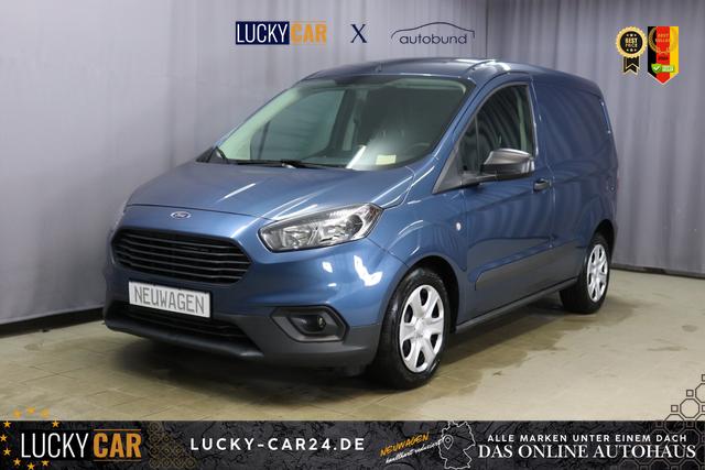 Lagerfahrzeug Ford Transit - Trend 1.5 TDCi 74kW, Lederlenkrad, Klimaautomatik, Sitzheizung, Freisprecheinrichtung, Radio/Tuner, Überkopfkonsole, Nebelscheinwerfer, Schiebetür, 15 Zoll Stahlfelgen, uvm.