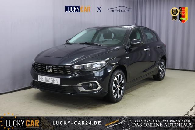 Lagerfahrzeug Fiat Tipo 5-Türer - CITY LIFE 1.5 GSE 96kW DCT Hybrid Klimaautomatik, Sitzheizung, Navigationssystem, HD-Touchscreen, AppleCarPlay & Android Auto, Verkehrszeichenerkennung, Nebelscheinwerfer, 16 Zoll Leichtmetallfelgen, uvm.