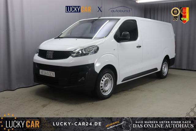 Lagerfahrzeug Fiat Scudo - L3 2.0 145PS MT6 Kastenwagen, Paket-Worksite, Paket-Assist, Komforttrennwand verglast, Radio DAB, Bluetooth, Parksensoren hinten, Schiebet&uuml;r, 16" Stahlfelgen, uvm.