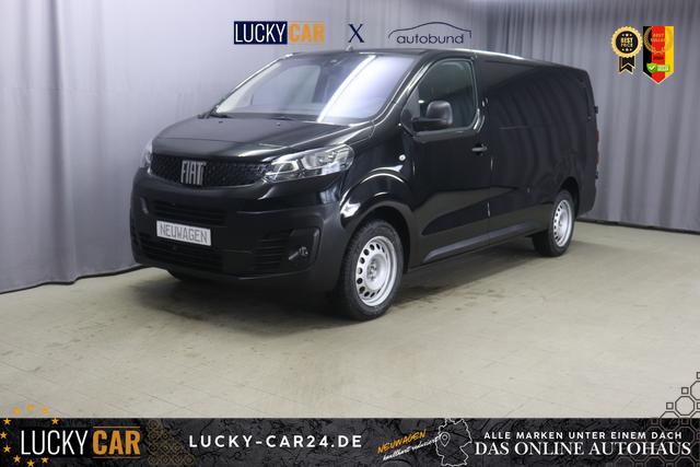 Lagerfahrzeug Fiat Scudo - L3 2.0 145PS MT6 Kastenwagen, Paket-Worksite, Paket-Assist, Komforttrennwand verglast, Radio DAB, Bluetooth, Parksensoren hinten, Schiebet&uuml;r, 16" Stahlfelgen, uvm.