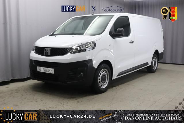 Lagerfahrzeug Fiat Scudo - L3 2.0 145PS MT Kastenwagen, Pack Visibility, Klimaanlage, Heckfl&uuml;gelt&uuml;ren, Radio DAB, Einparkhilfe hinten, Berganfahrhilfe, vollwertiges Ersatzrad, Nebelscheinwerfer, 16" Stahlfelgen, uvm.