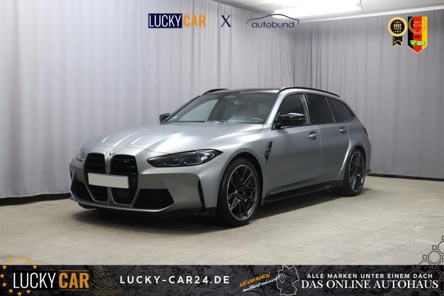 Gebrauchtfahrzeug BMW M3 - Competition M xDrive 375 kW (510 PS) Touring mit UVP 121.340,00 VOLL inklusive Service 5 Jahre 60.000 KM Sportsitze, Shadow Line, Compound Bremse, Park Assist Plus, Innovationspaket, Laserlicht etc.