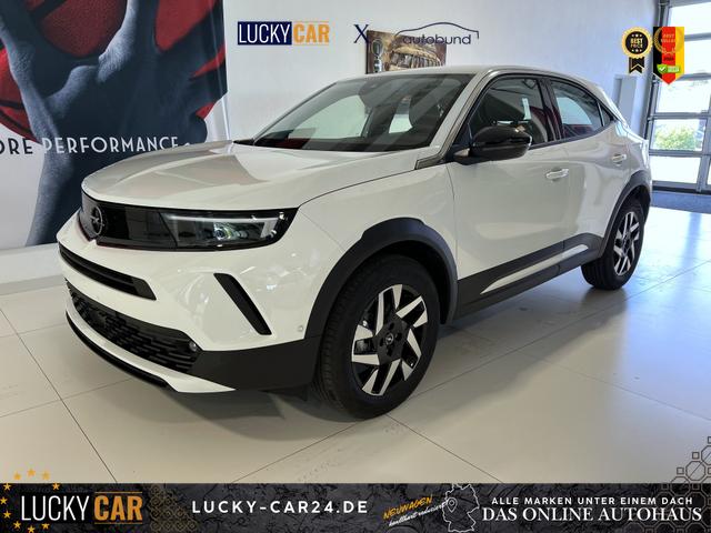 Lagerfahrzeug Opel Mokka - Elegance 1.2 100 kW (136 PS) Klimaautomatik, Sitzheizung, Lenkradheizung, Abstandstempomat, Einparkhilfe, Rückfahrkamera, Bluetooth, Apple CarPlay, Android Auto, LED-Scheinwerfer, Voll Digitales Cockpit, 17 Zoll Leichtmetallfelgen, uvm.