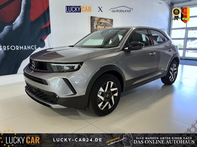 Lagerfahrzeug Opel Mokka - Elegance 1.2 100 kW (136 PS) Klimaautomatik, Sitzheizung, Lenkradheizung, Abstandstempomat, Einparkhilfe, Rückfahrkamera, Bluetooth, Apple CarPlay, Android Auto, LED-Scheinwerfer, Voll Digitales Cockpit, 17 Zoll Leichtmetallfelgen, uvm.