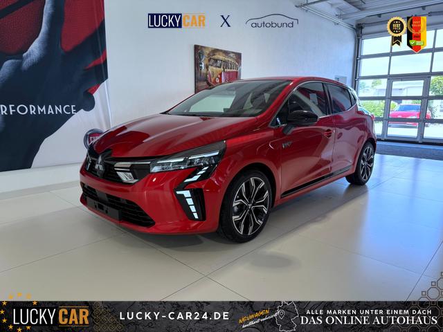 Lagerfahrzeug Mitsubishi Colt - Diamant Edition 1.6 Hybrid 105 kW (143 PS) Lenkradheizung, Sitzheizung, Klimaautomatik, Around View Monitor mit Einparkhilfe und Rückfahrkamera, Navigationssystem, Radio, DAB, Android Auto & Apple CarPlay, 17 Zoll Leichtmetallfelgen, uvm.