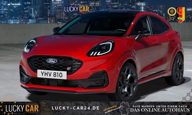 Lagerfahrzeug Ford Puma - Titanium