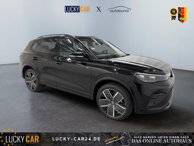 Lagerfahrzeug Volkswagen Tiguan - R-Line Edition 2.0 TDI 4Motion 193PS/142kW DSG7 2026  AHK PANO 20"ALU El. Heckklappe Black Style Assist Paket