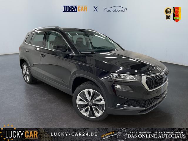 Lagerfahrzeug Skoda Karoq - Selection 1.5 TSI DSG 150PS/110kW 2026  AHK  18"ALU  KESSY  BHZ. Lenkrad