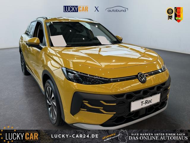 Bestellfahrzeug, konfigurierbar Volkswagen T-Roc - LIFE 1.5 eTSI 116PS/85kW DSG7 2026  Neues Modell 