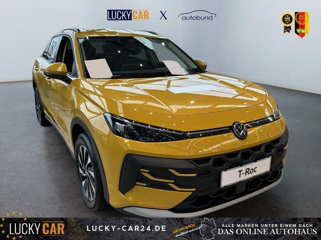 Bestellfahrzeug, konfigurierbar Volkswagen T-Roc - LIFE 1.5 eTSI 150PS/110kW DSG7 2026  Neues Modell 