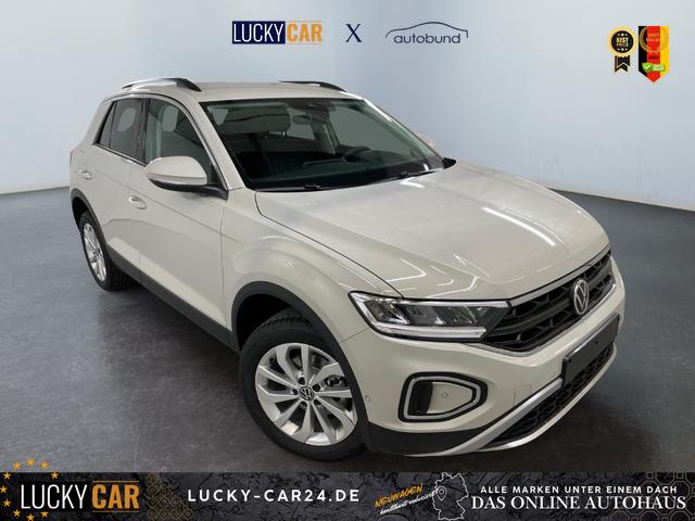 Lagerfahrzeug Volkswagen T-Roc - Edition 1.5 TSI 150PS/110KW DSG 2025  SHZ RFK Adaptiver Temp. 2Z-Klima - RESERVIERT