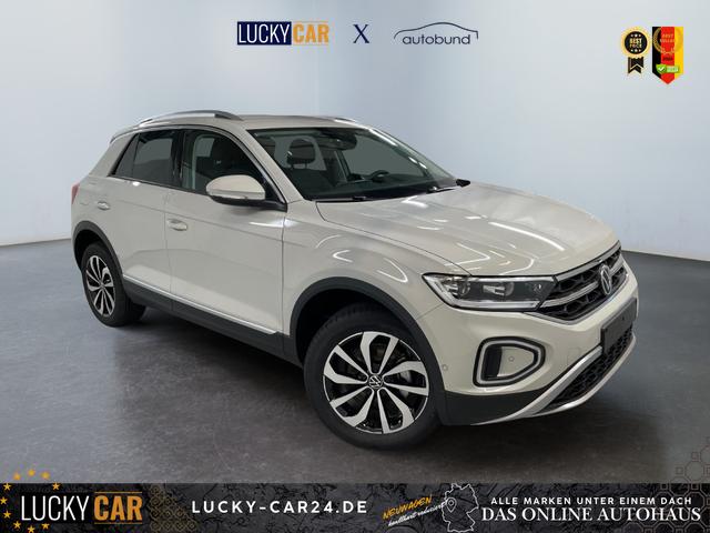 Lagerfahrzeug Volkswagen T-Roc - Style Edition 1.5 TSI 150PS/110KW DSG 2025  MATRIX 17" ALU Getönte Scheiben