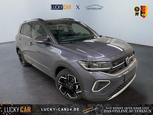 Lagerfahrzeug Volkswagen T-Cross - R-Line Edition 1.5 TSI 150PS/110kW DSG 2025  AHK  L&S-Paket  KESSY  Digital Cockpit Pro