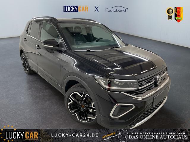 Vorlauffahrzeug Volkswagen T-Cross - R-Line Edition 1.5 TSI 150PS/110kW DSG 2025  AHK  L&S-Paket  KESSY  Digital Cockpit Pro