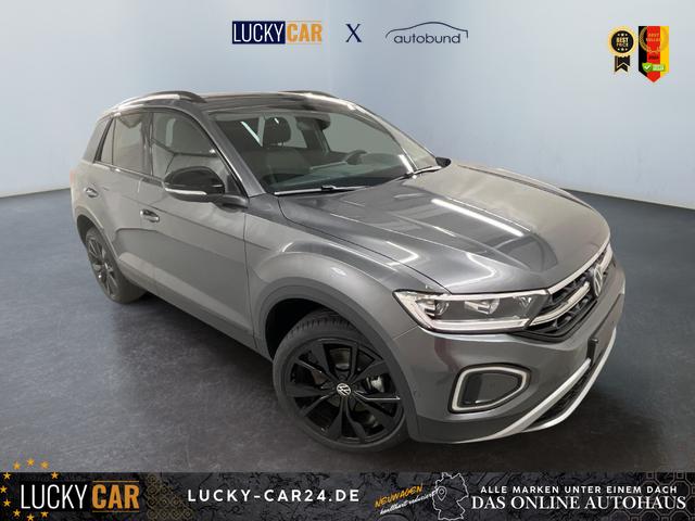 Lagerfahrzeug Volkswagen T-Roc - Black Edition/Silver Edition 1.5 TSI 150PS/110kW DSG 2025  Black Paket 19"ALU MATRIX PANO