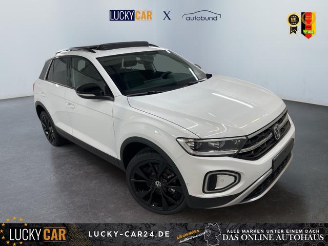 Lagerfahrzeug Volkswagen T-Roc - Black Edition/Silver Edition 1.5 TSI 150PS/110kW DSG 2025  Black Style Paket 19"ALU MATRIX PANO